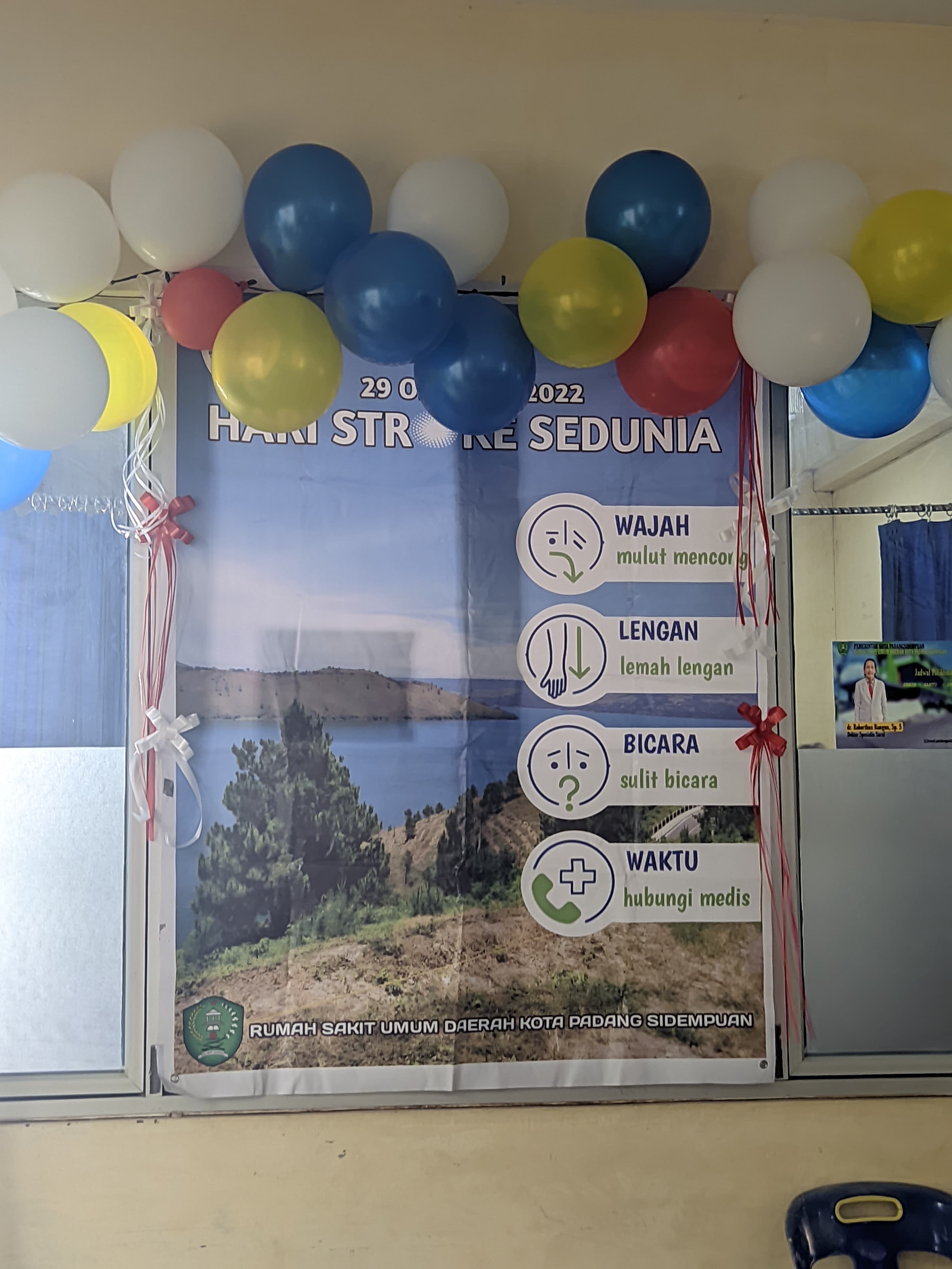 Hari Stroke Dunia 2023 ( World Stroke Day ) Image