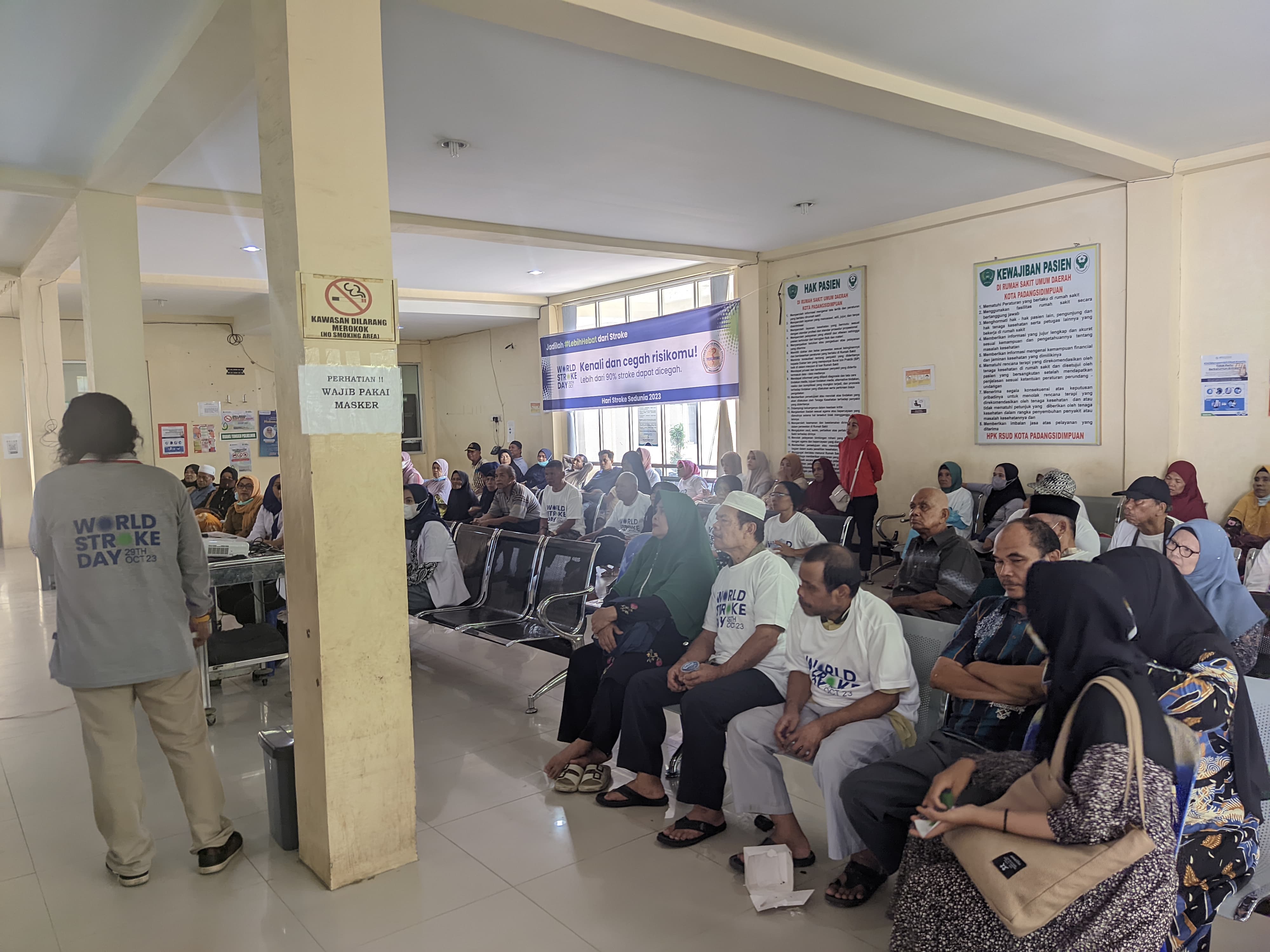 Hari Stroke Dunia 2023 ( World Stroke Day ) Image