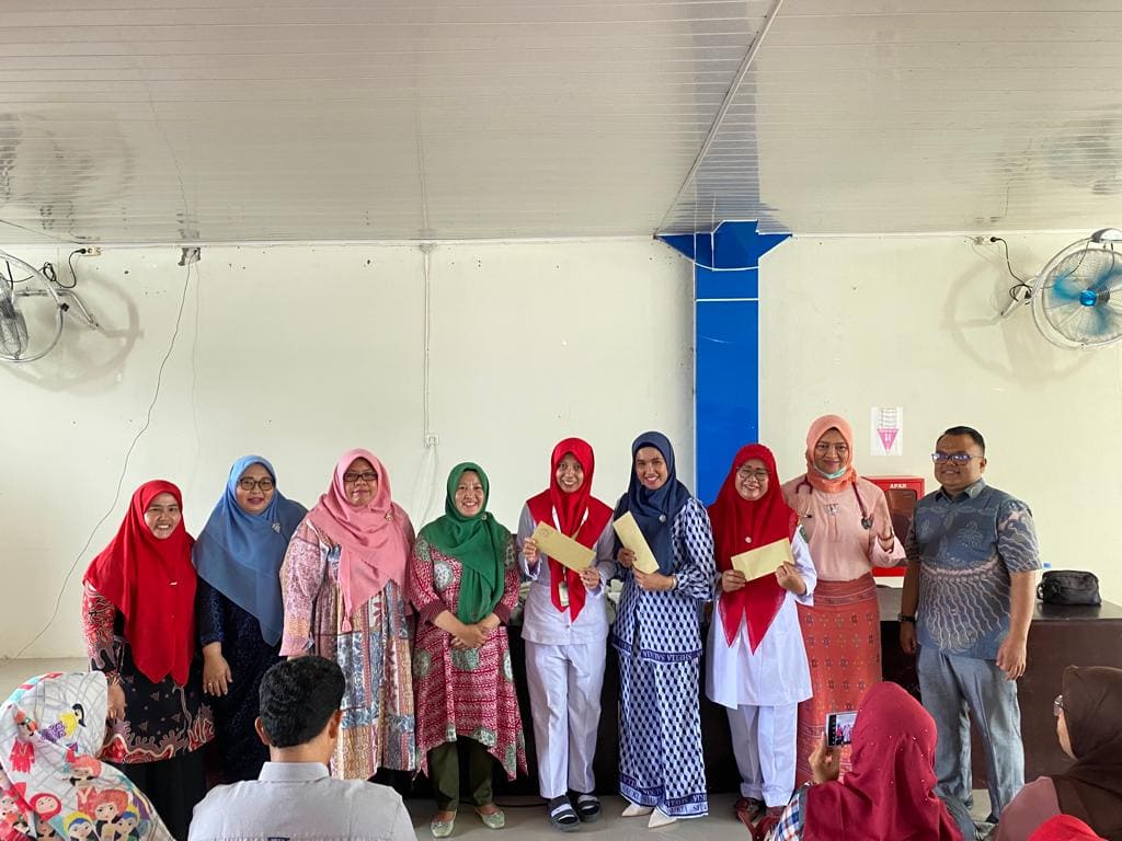 Syukuran Perolehan Akreditasi PARIPURNA Rumah Sakit Umum Daerah Kota Padangsidimpuan Image