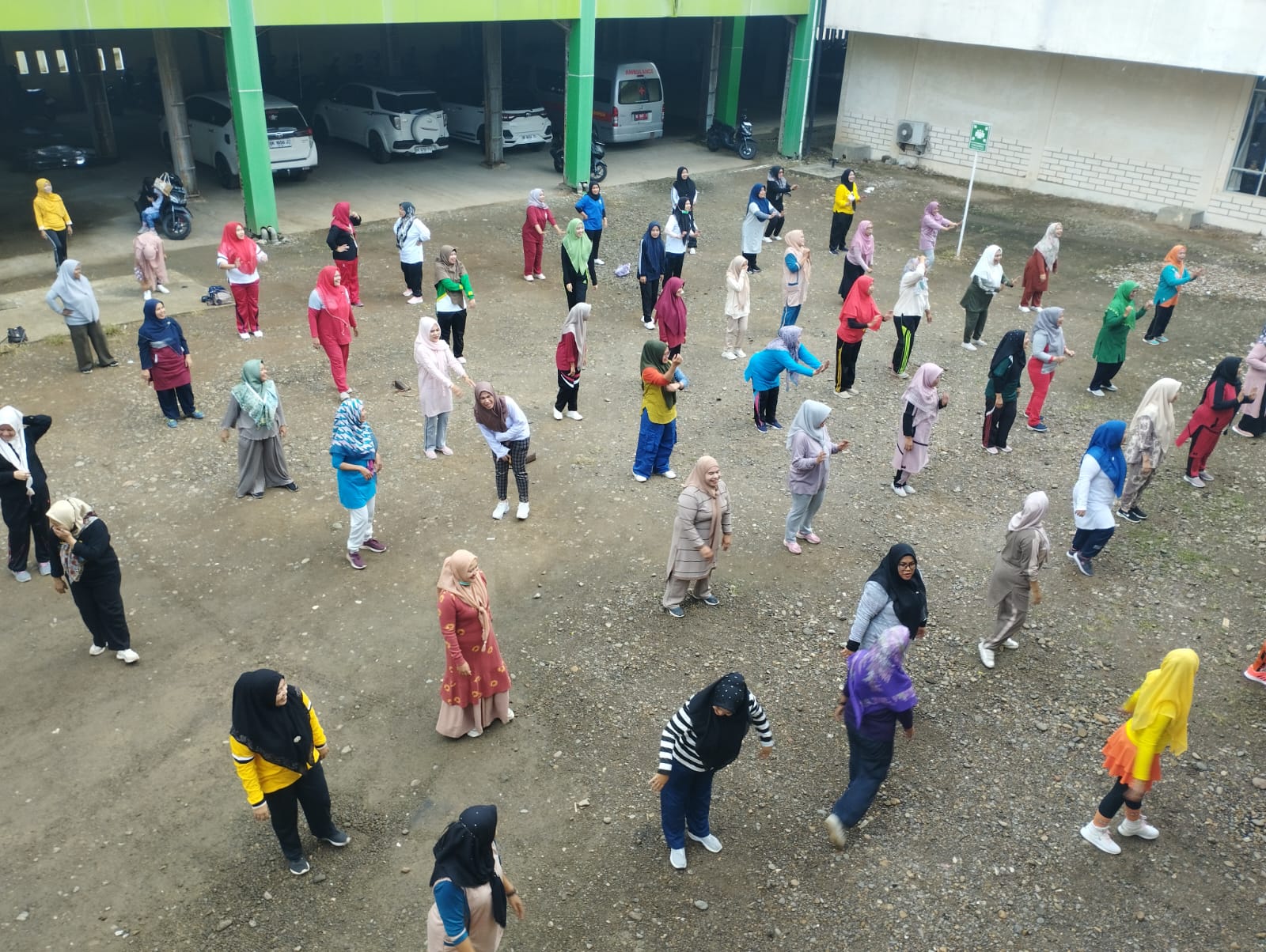 Awali Jumat Sehat dengan Senam Pagi Bersama RSUD KOTA PADANGSIDIMPUAN Image
