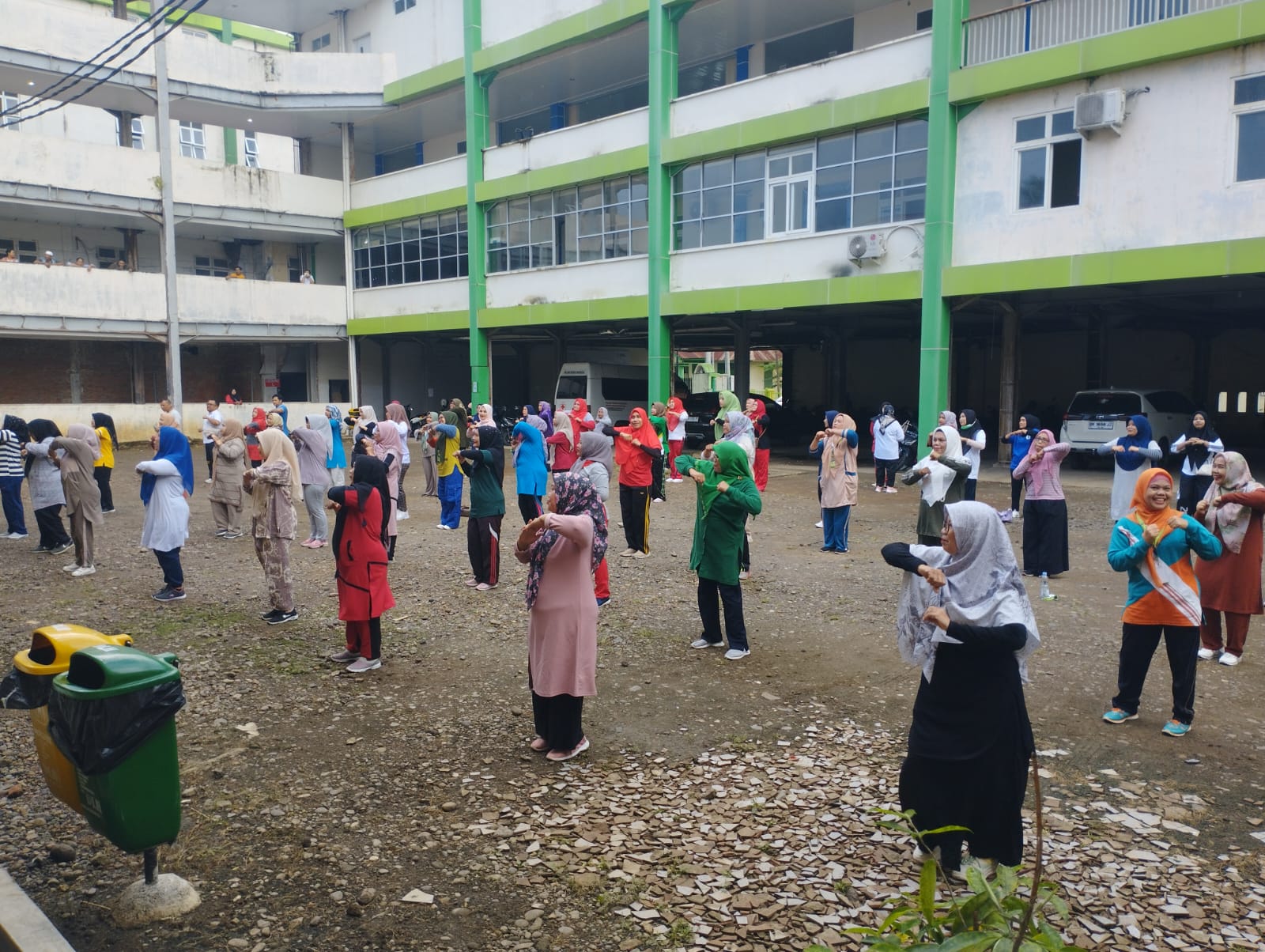 Awali Jumat Sehat dengan Senam Pagi Bersama RSUD KOTA PADANGSIDIMPUAN Image