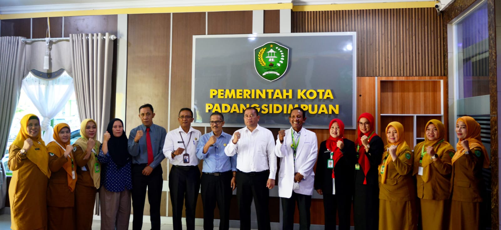 Audiensi Bersama Walikota Padangsidimpuan Image