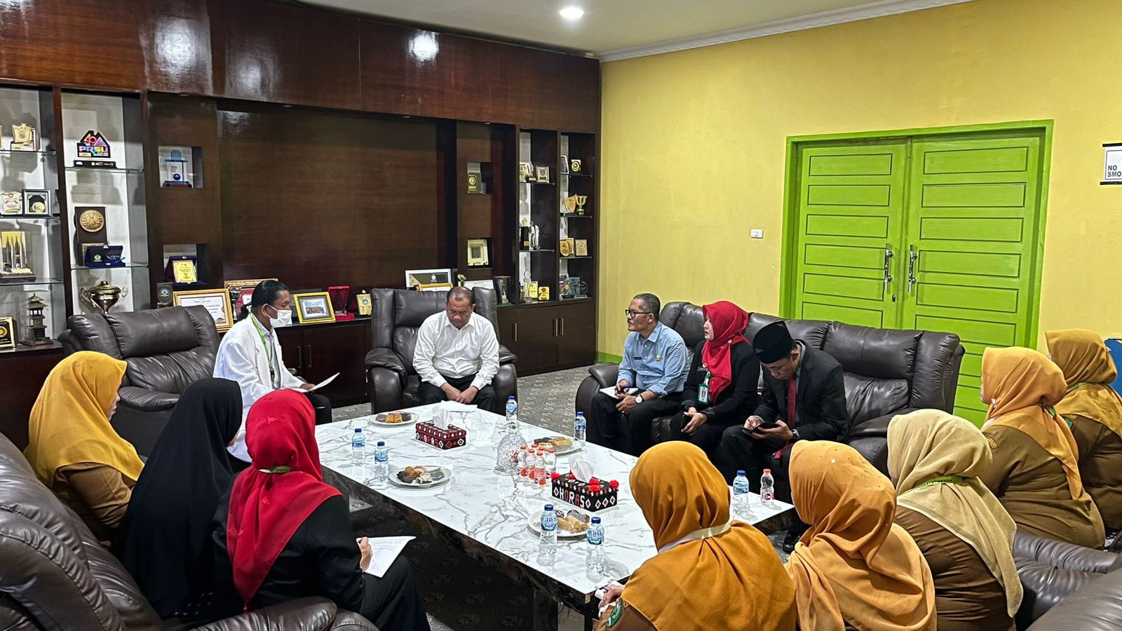 Audiensi Bersama Walikota Padangsidimpuan Image