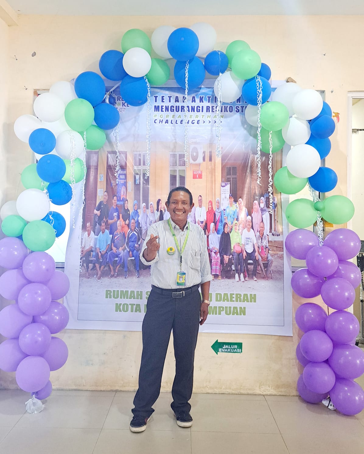 Peringatan Hari Stroke Sedunia RSUD Kota Padangsidimpuan Tahun 2024 Image