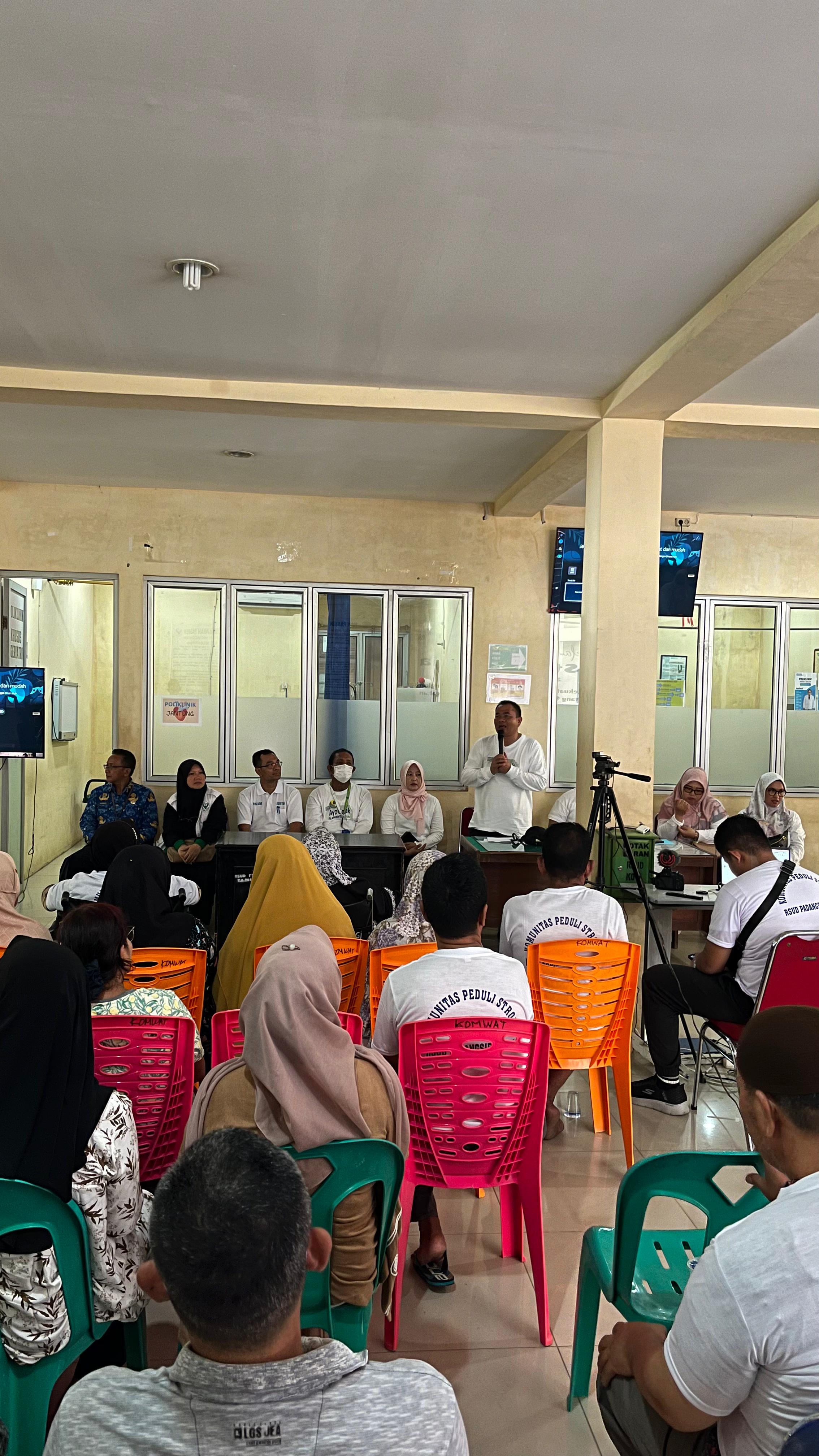 Peringatan Hari Stroke Sedunia RSUD Kota Padangsidimpuan Tahun 2024 Image