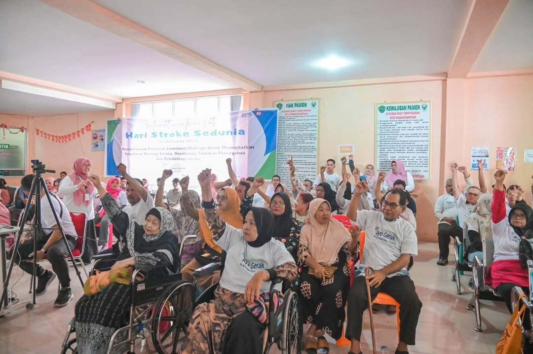 Peringatan Hari Stroke Sedunia RSUD Kota Padangsidimpuan Tahun 2024 Image