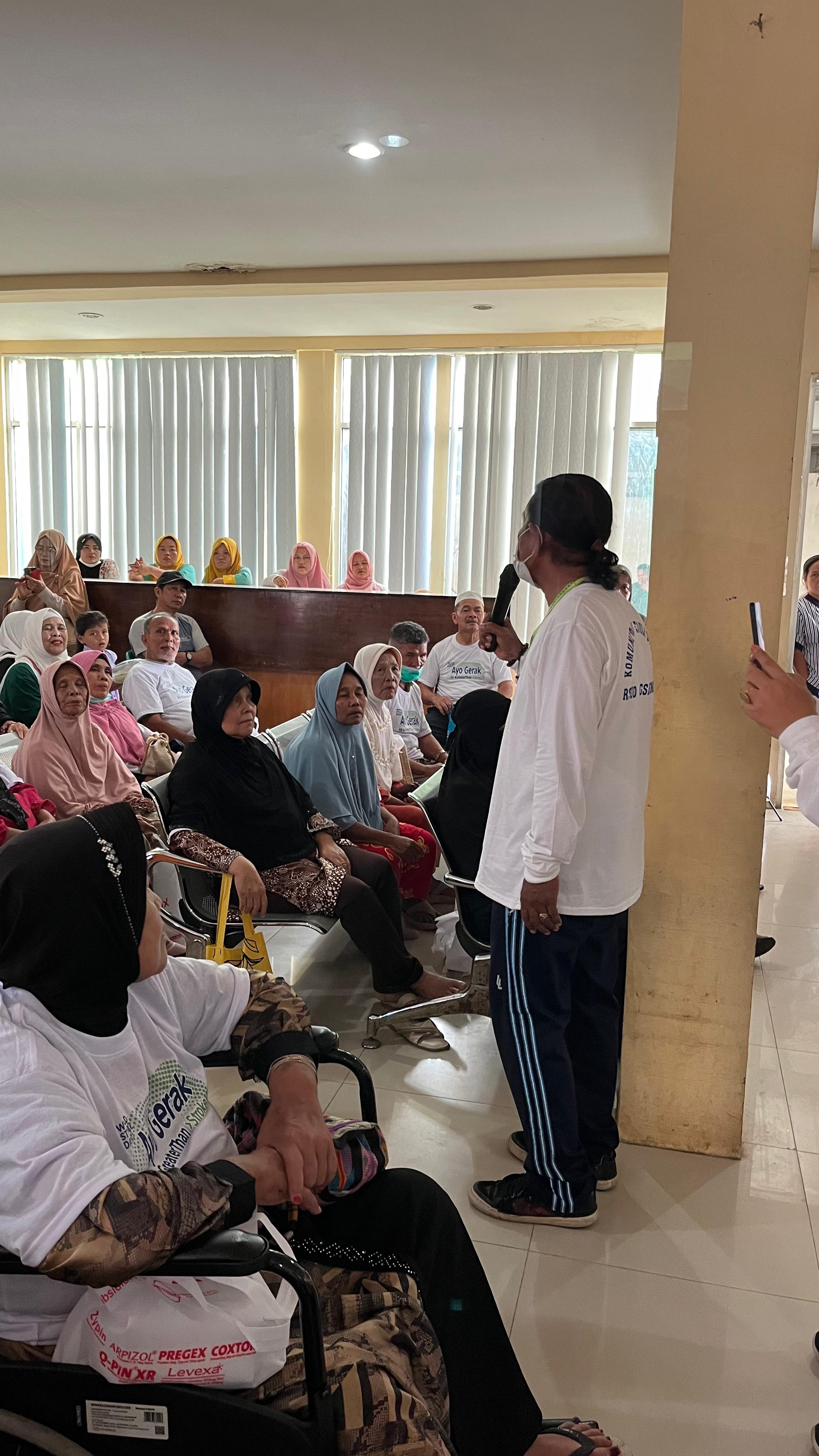Peringatan Hari Stroke Sedunia RSUD Kota Padangsidimpuan Tahun 2024 Image