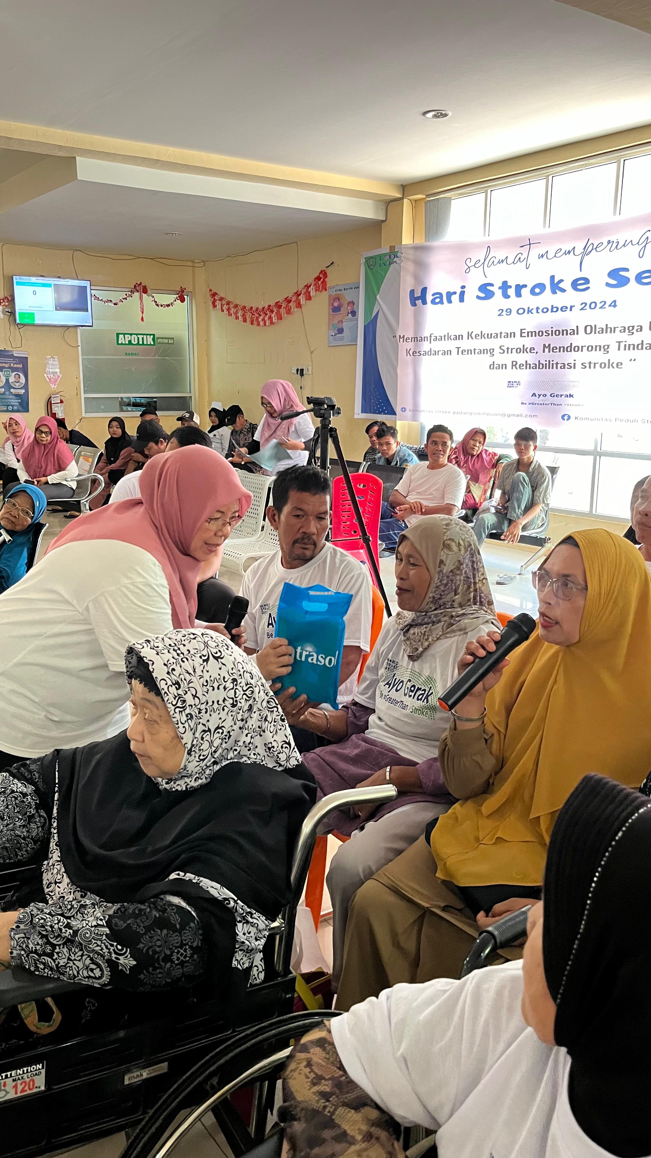 Peringatan Hari Stroke Sedunia RSUD Kota Padangsidimpuan Tahun 2024 Image