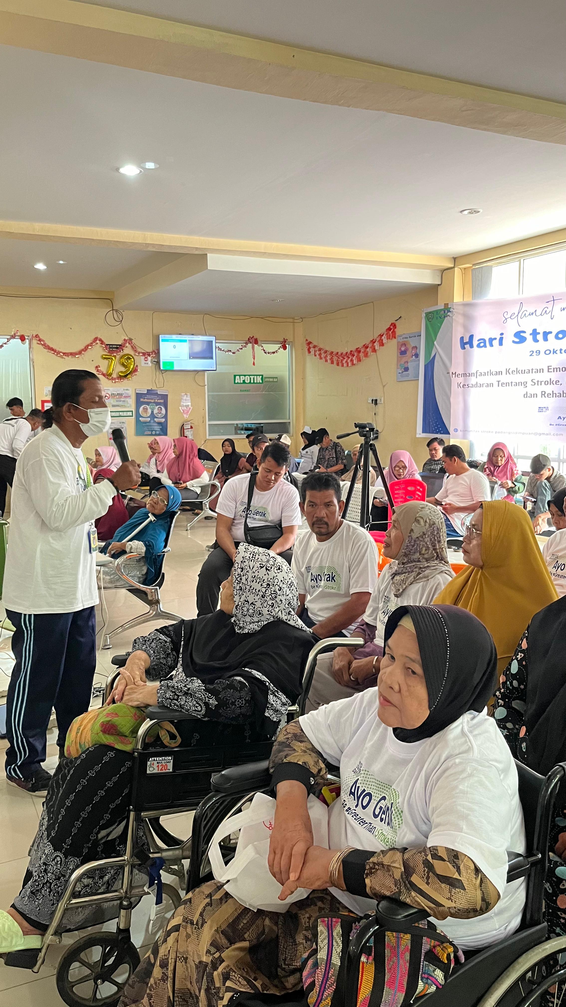 Peringatan Hari Stroke Sedunia RSUD Kota Padangsidimpuan Tahun 2024 Image