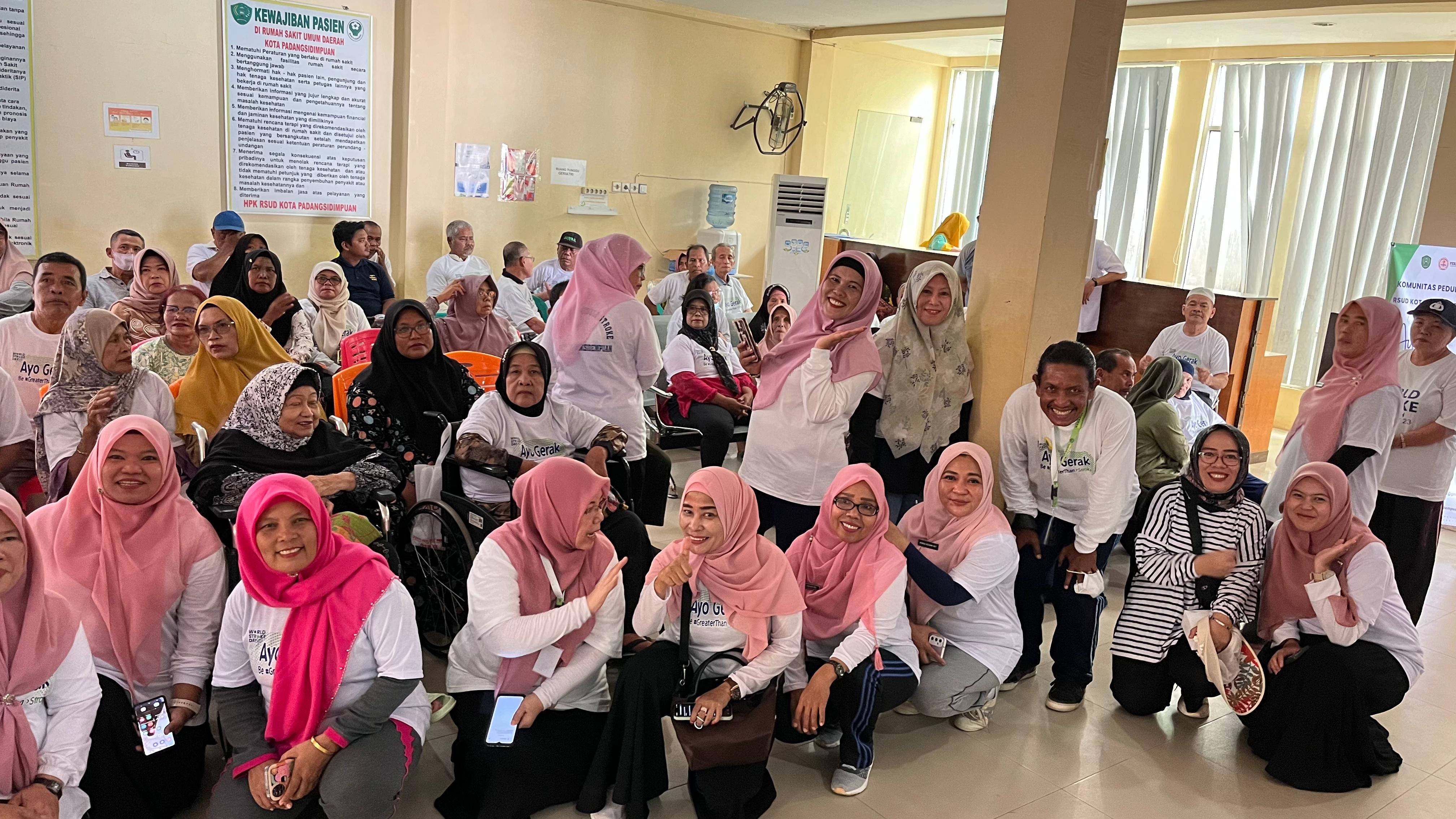 Peringatan Hari Stroke Sedunia RSUD Kota Padangsidimpuan Tahun 2024 Image