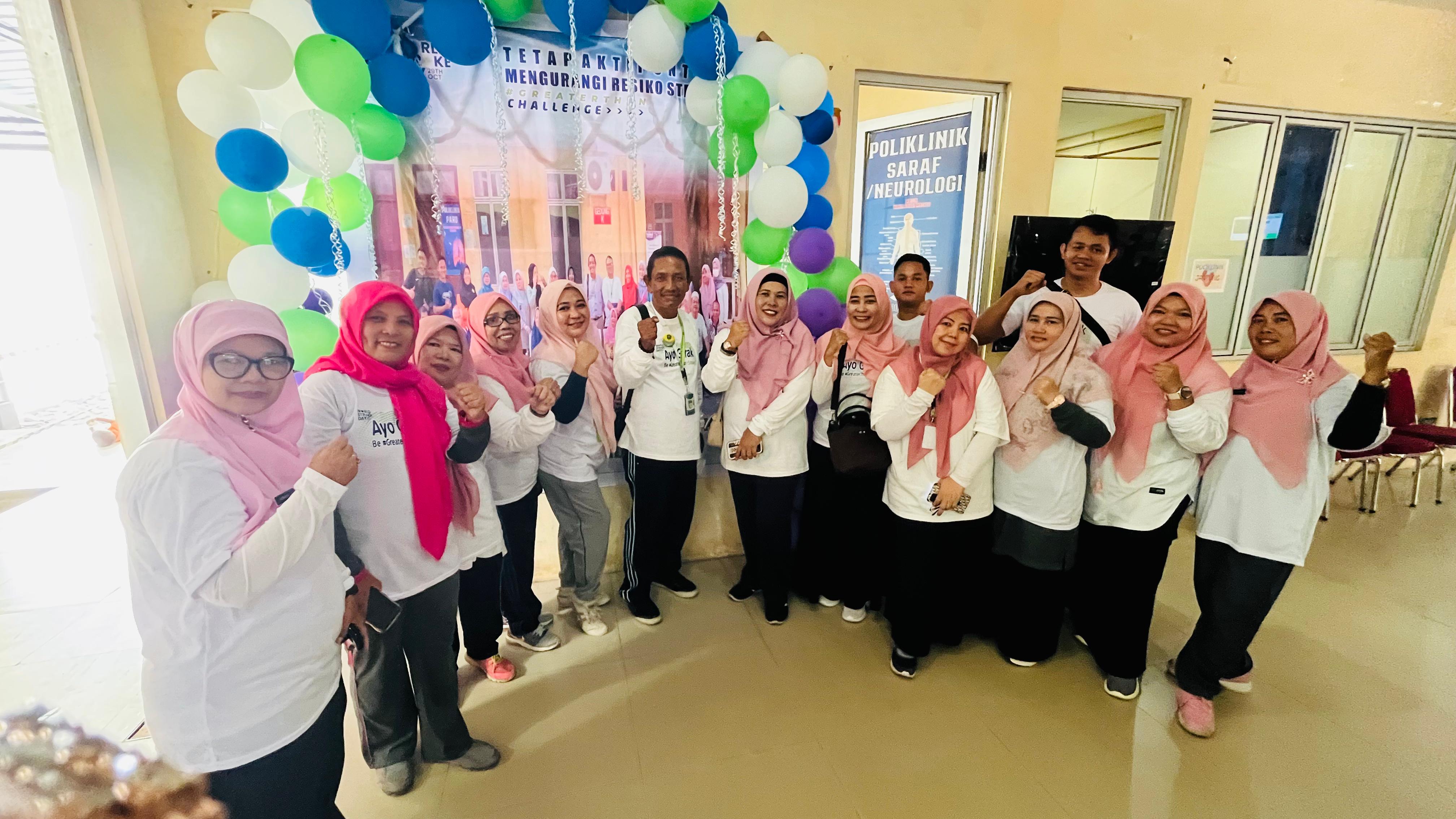 Peringatan Hari Stroke Sedunia RSUD Kota Padangsidimpuan Tahun 2024 Image