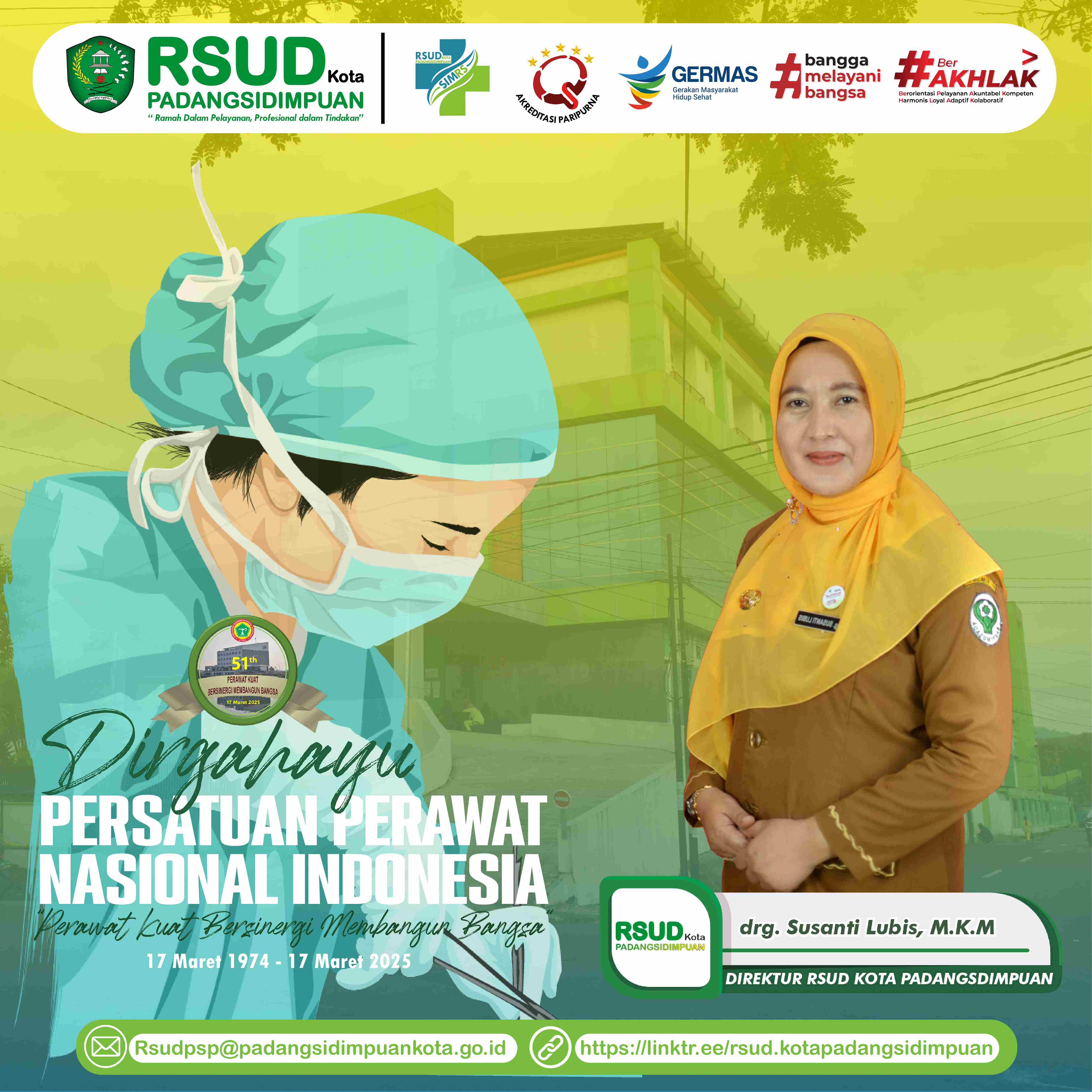 DIRGAHAYU PPNI KE-51 Image