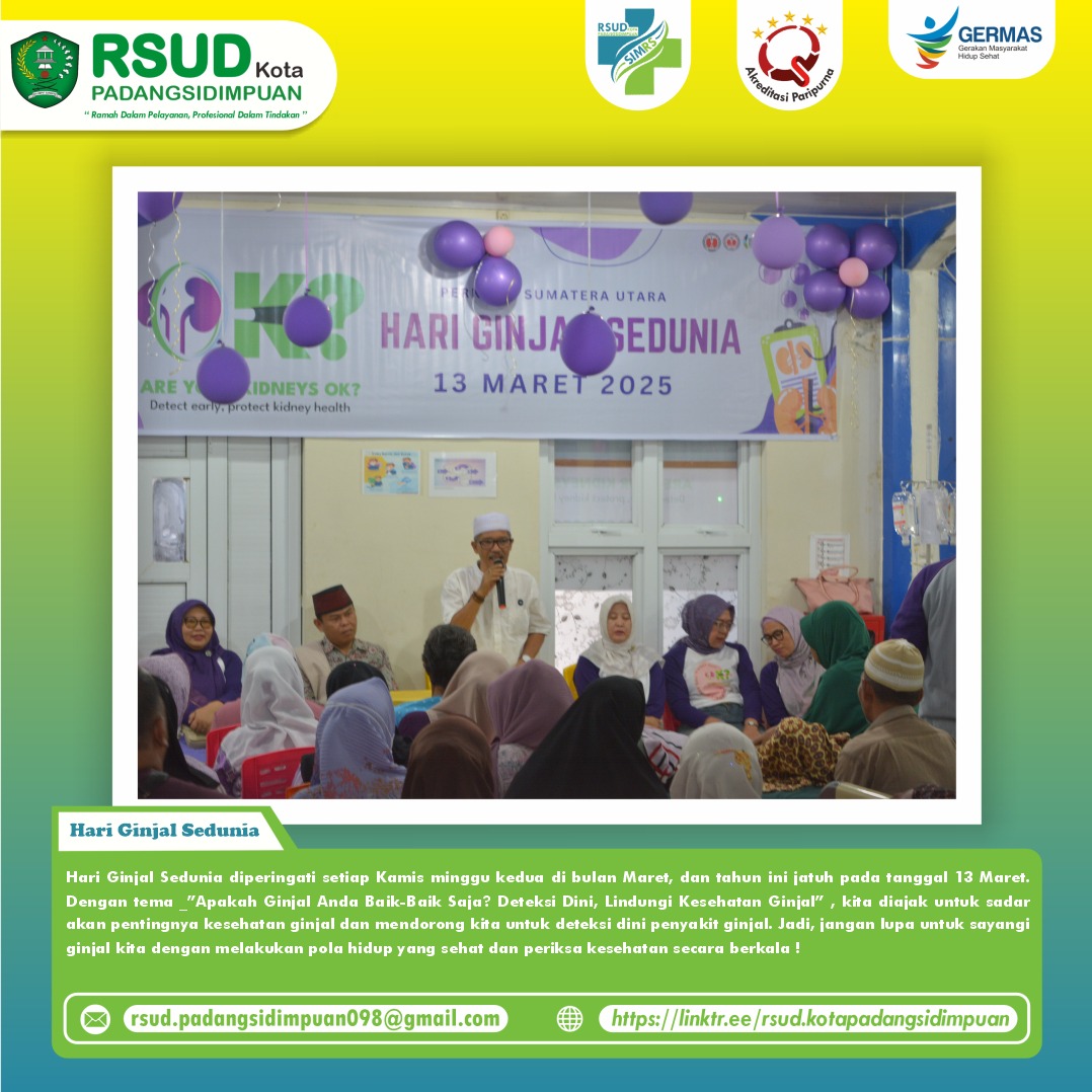 Memperingati Hari Ginjal Sedunia Image