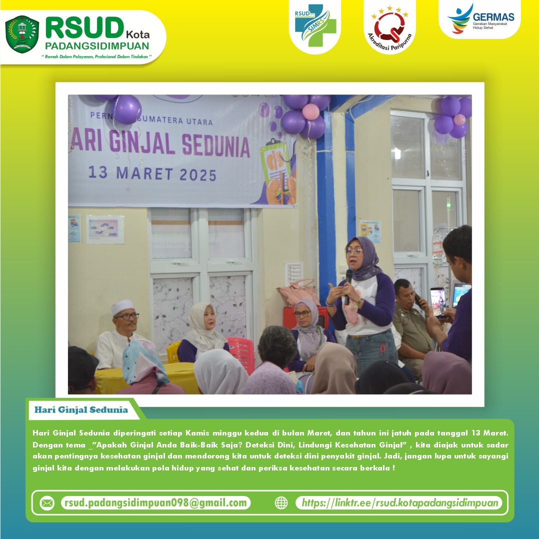 Memperingati Hari Ginjal Sedunia Image