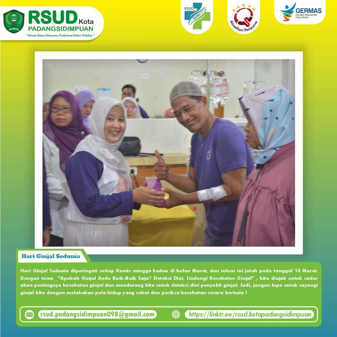 Memperingati Hari Ginjal Sedunia Image