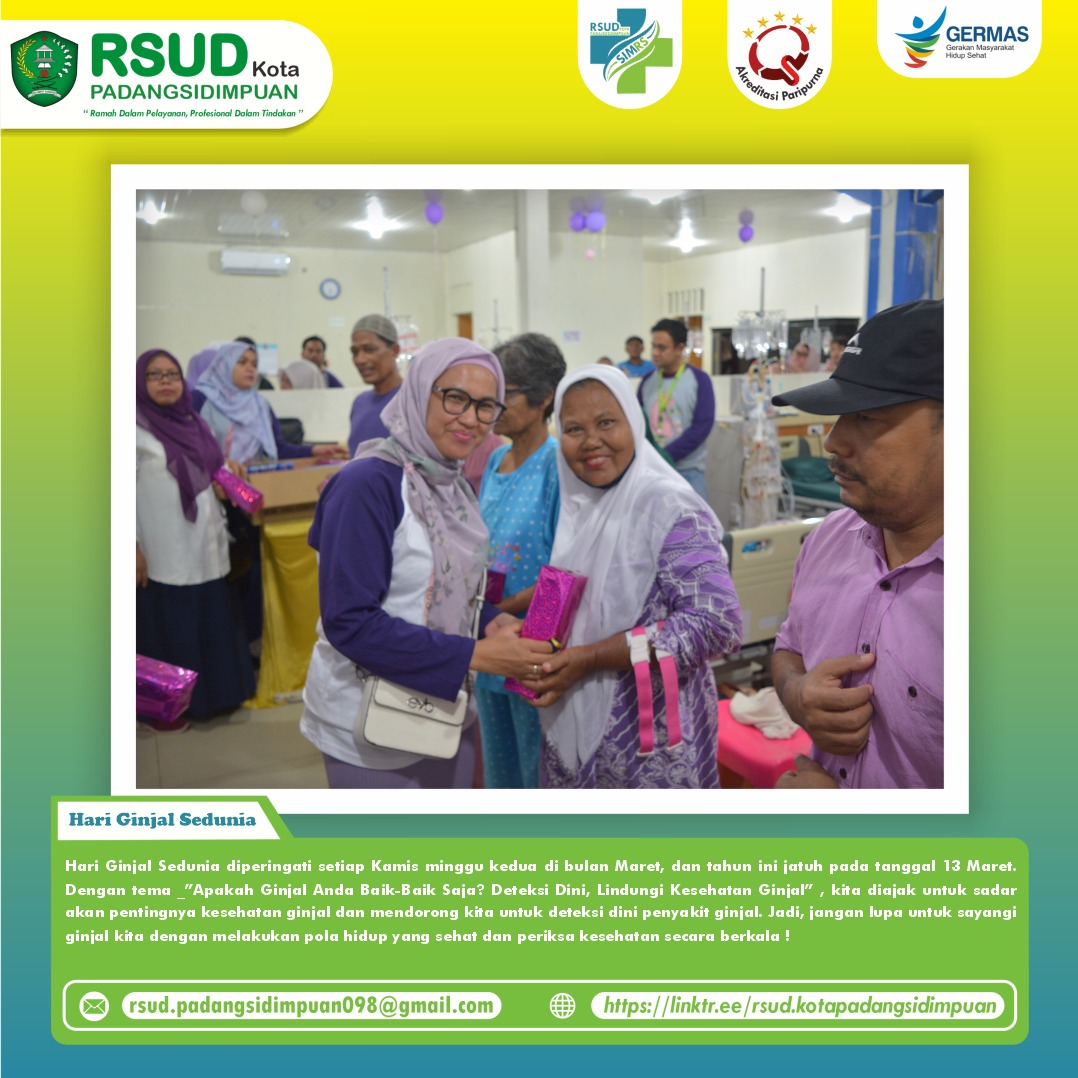 Memperingati Hari Ginjal Sedunia Image