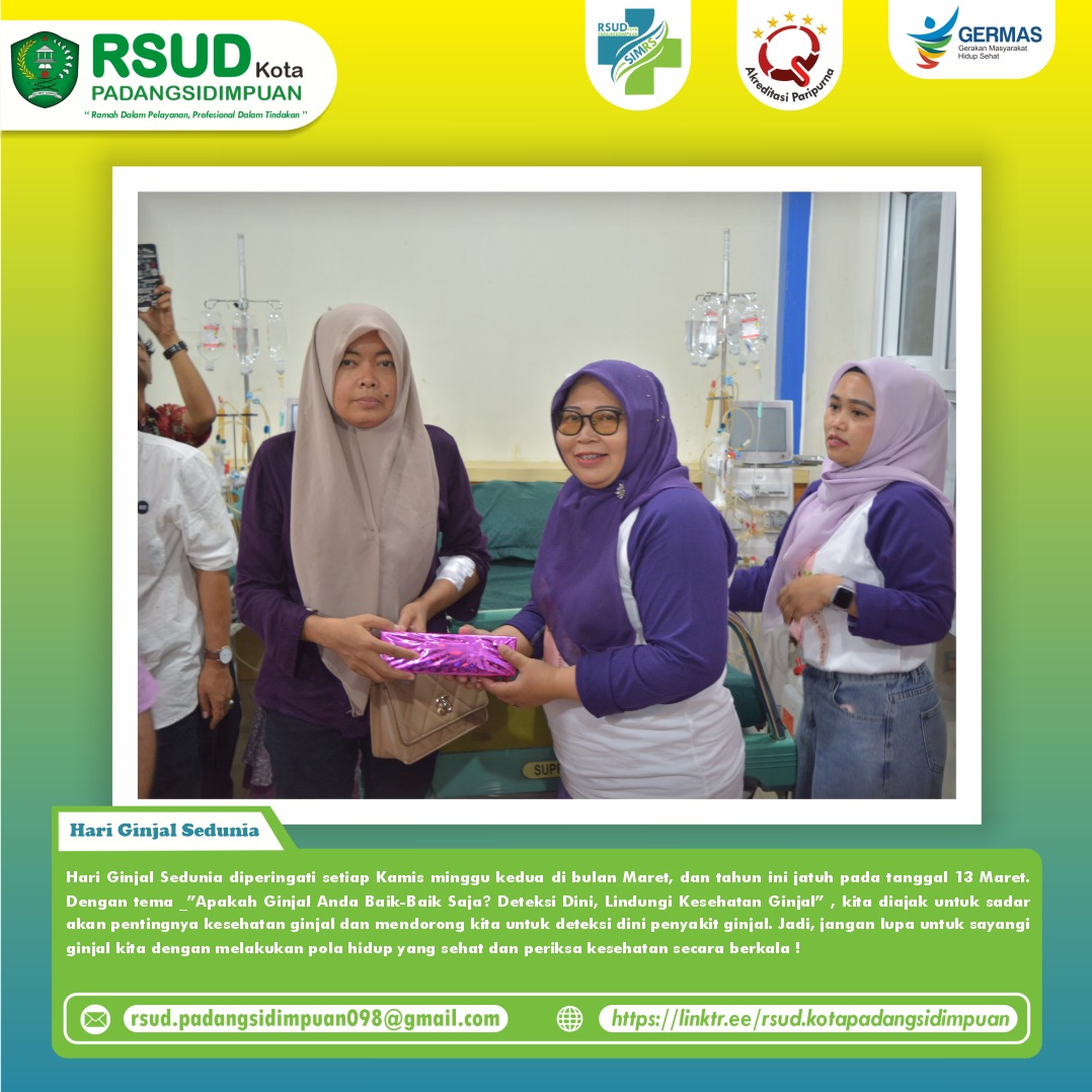 Memperingati Hari Ginjal Sedunia Image