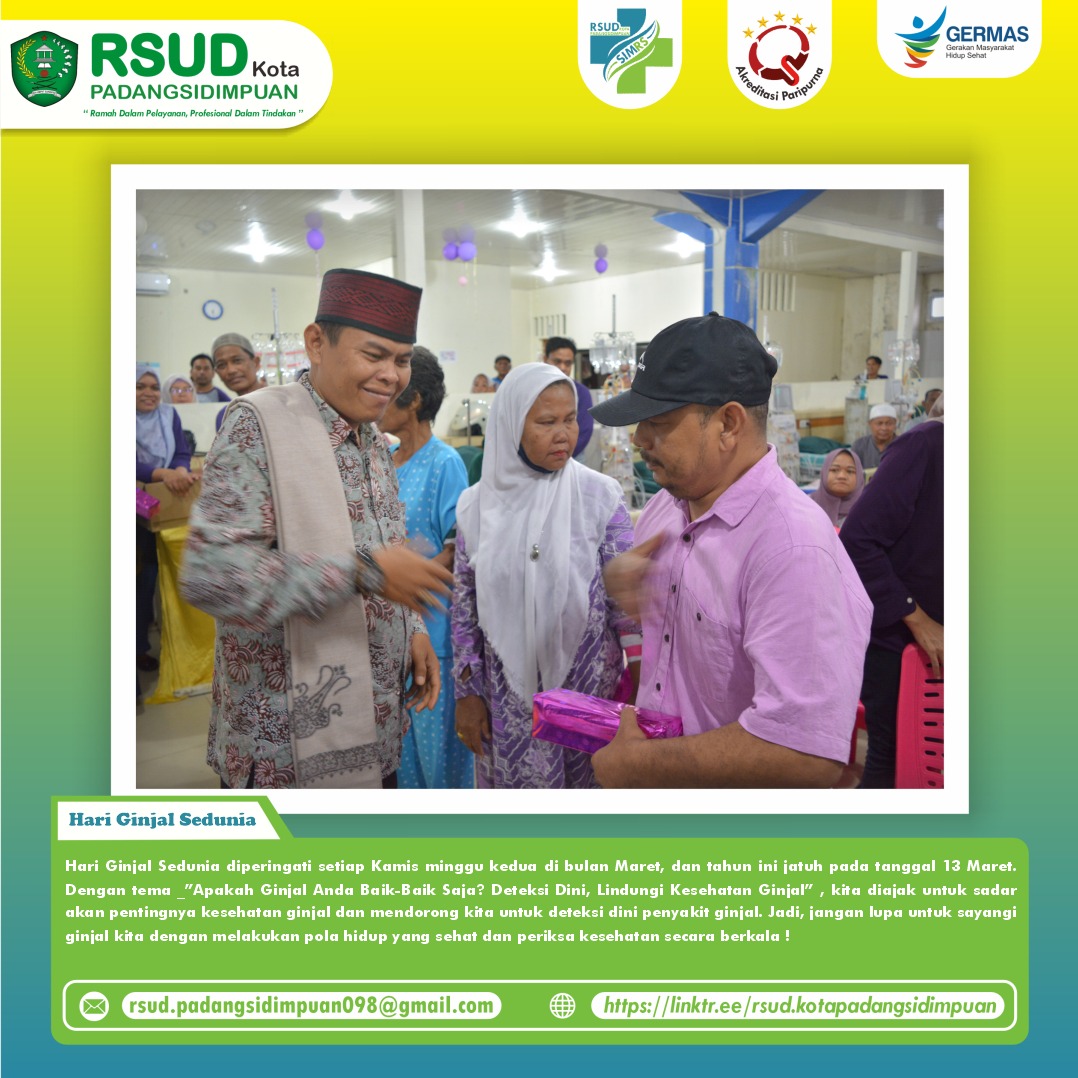 Memperingati Hari Ginjal Sedunia Image