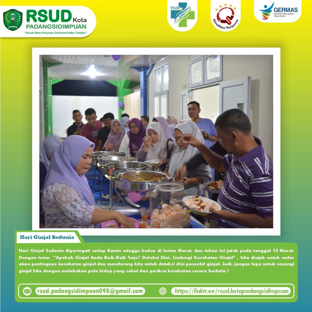 Memperingati Hari Ginjal Sedunia Image