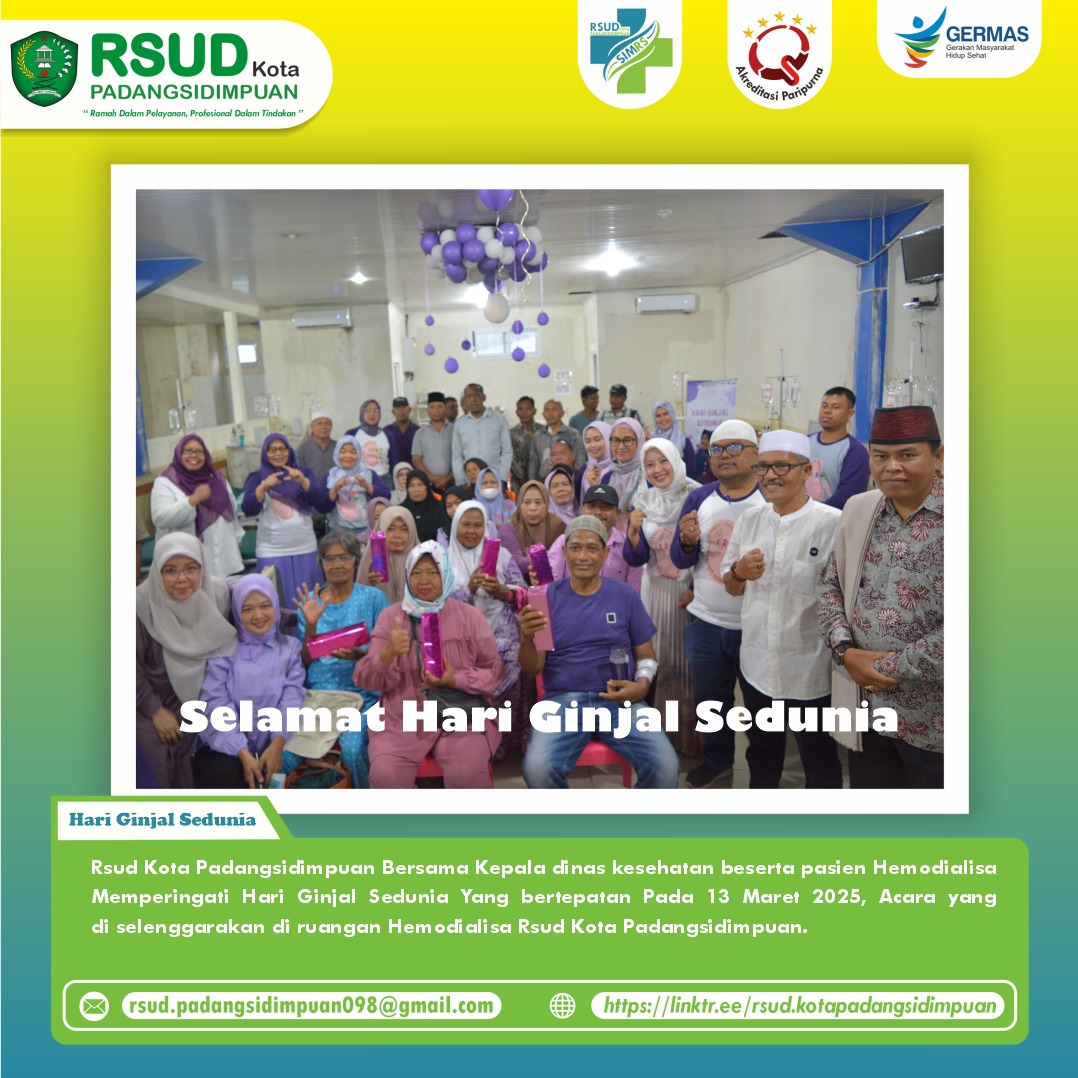 Memperingati Hari Ginjal Sedunia Image