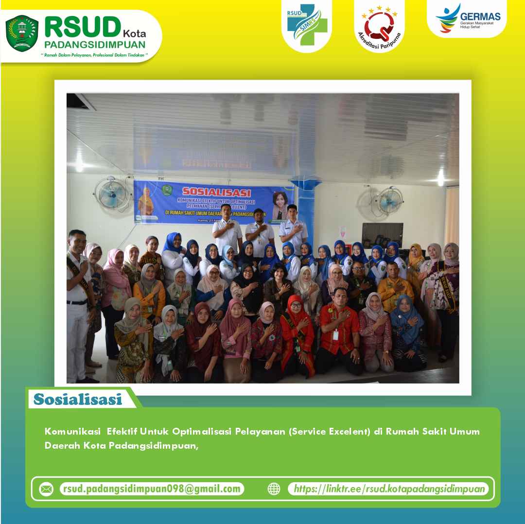 Komunikasi Efektif untuk Optimalisasi Pelayanan (Service Excelent) Image
