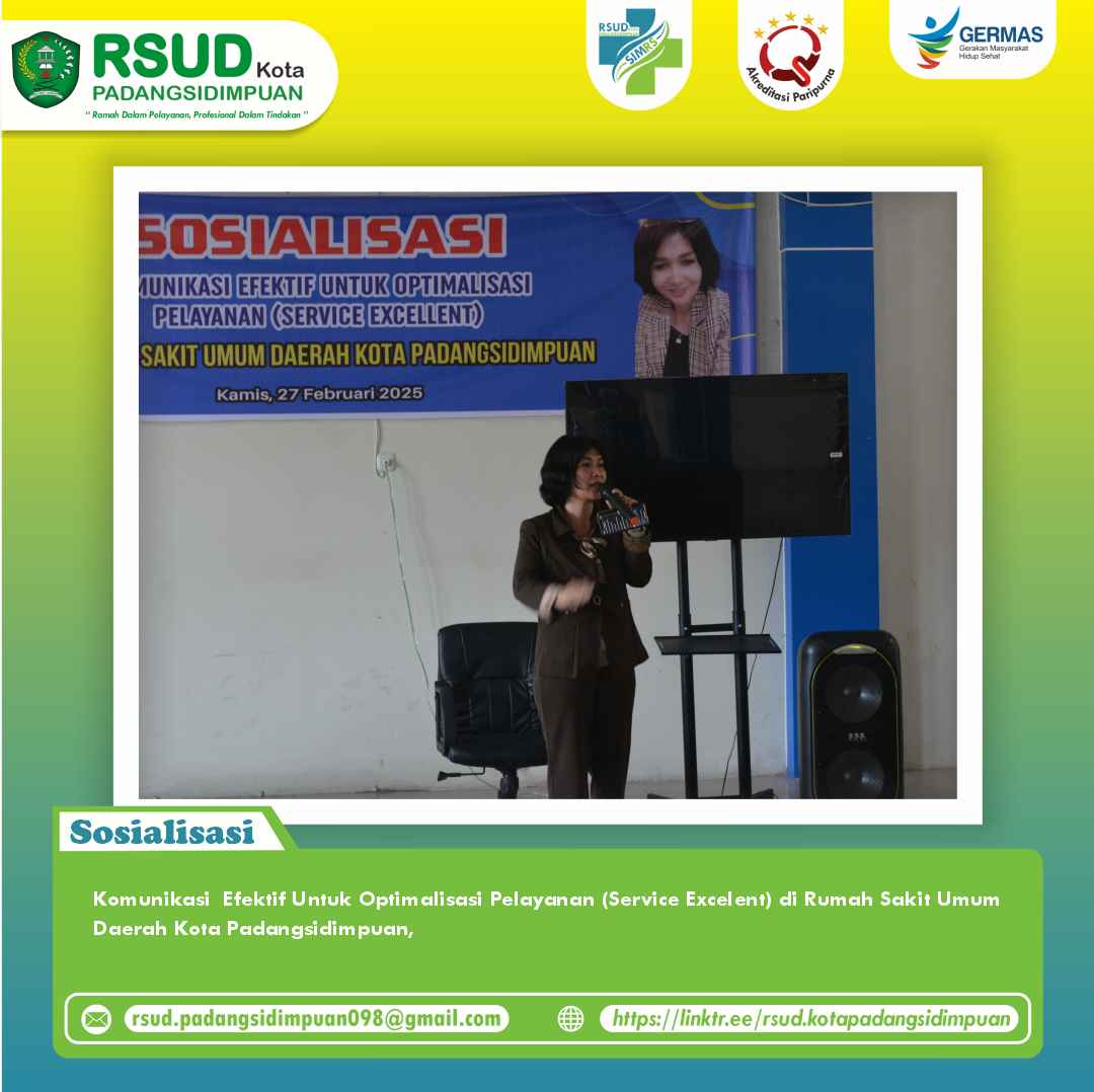 Komunikasi Efektif untuk Optimalisasi Pelayanan (Service Excelent) Image