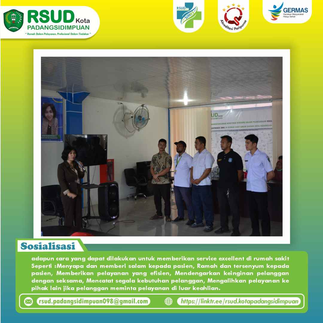 Komunikasi Efektif untuk Optimalisasi Pelayanan (Service Excelent) Image