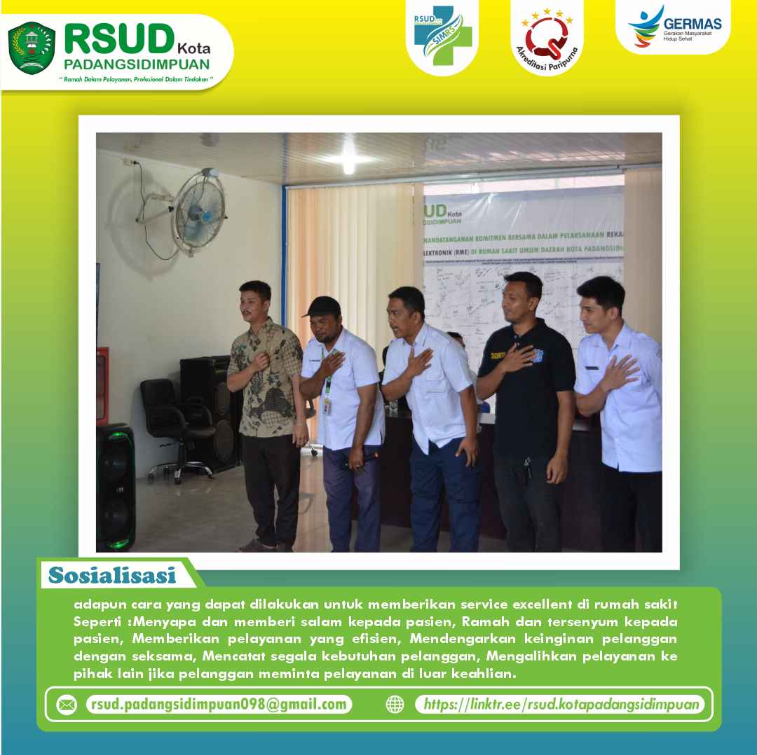 Komunikasi Efektif untuk Optimalisasi Pelayanan (Service Excelent) Image