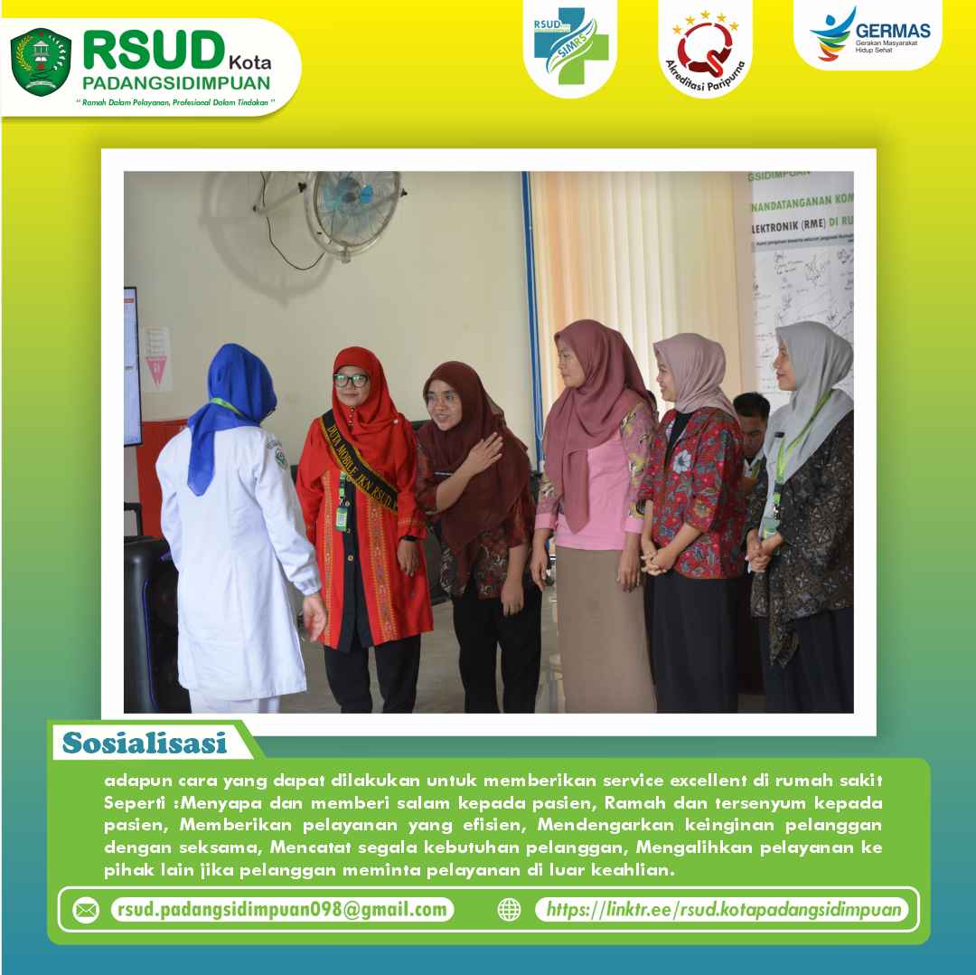 Komunikasi Efektif untuk Optimalisasi Pelayanan (Service Excelent) Image