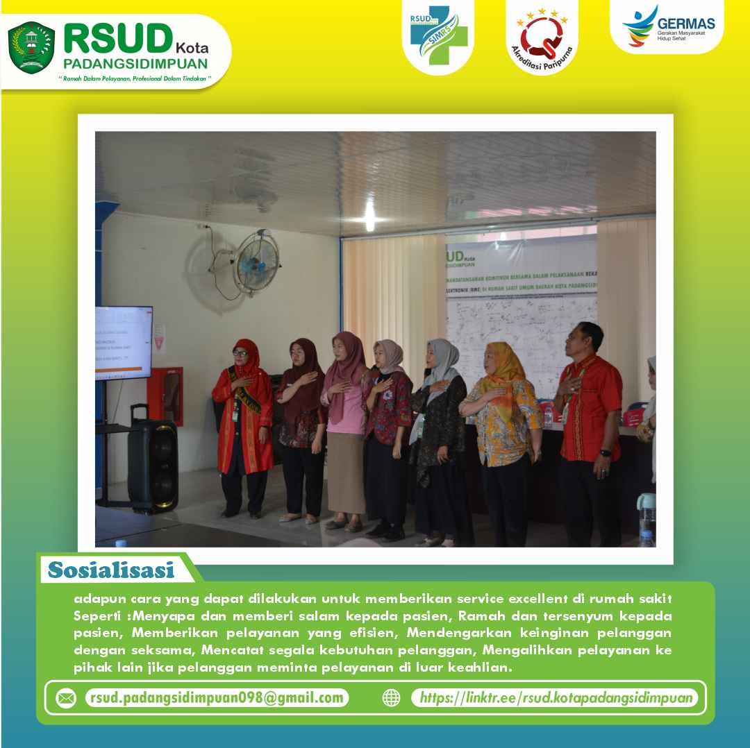 Komunikasi Efektif untuk Optimalisasi Pelayanan (Service Excelent) Image