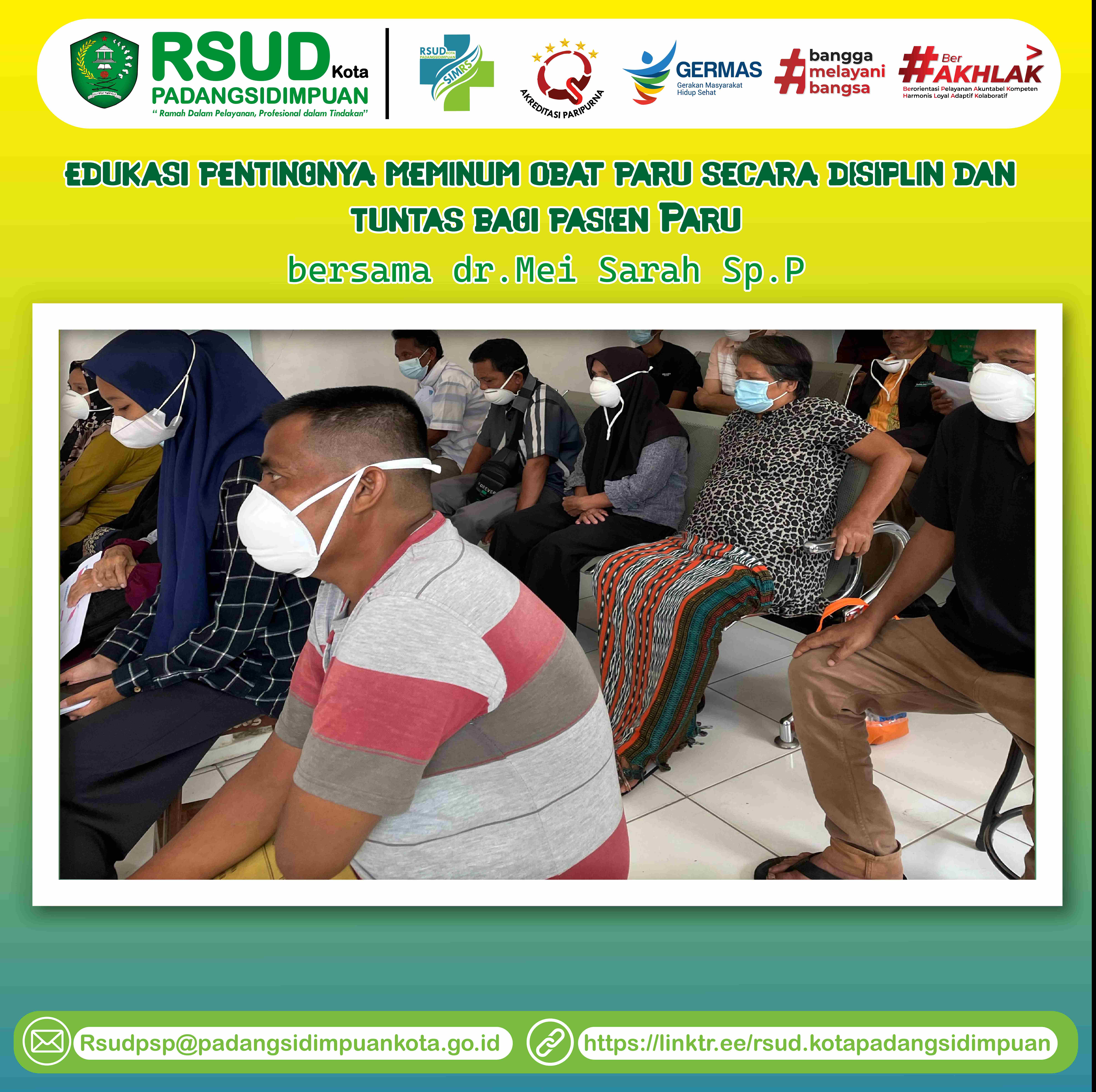 RSUD KOTA PADANGSIDIMPUAN Memperingati Hari TBC Sedunia Image