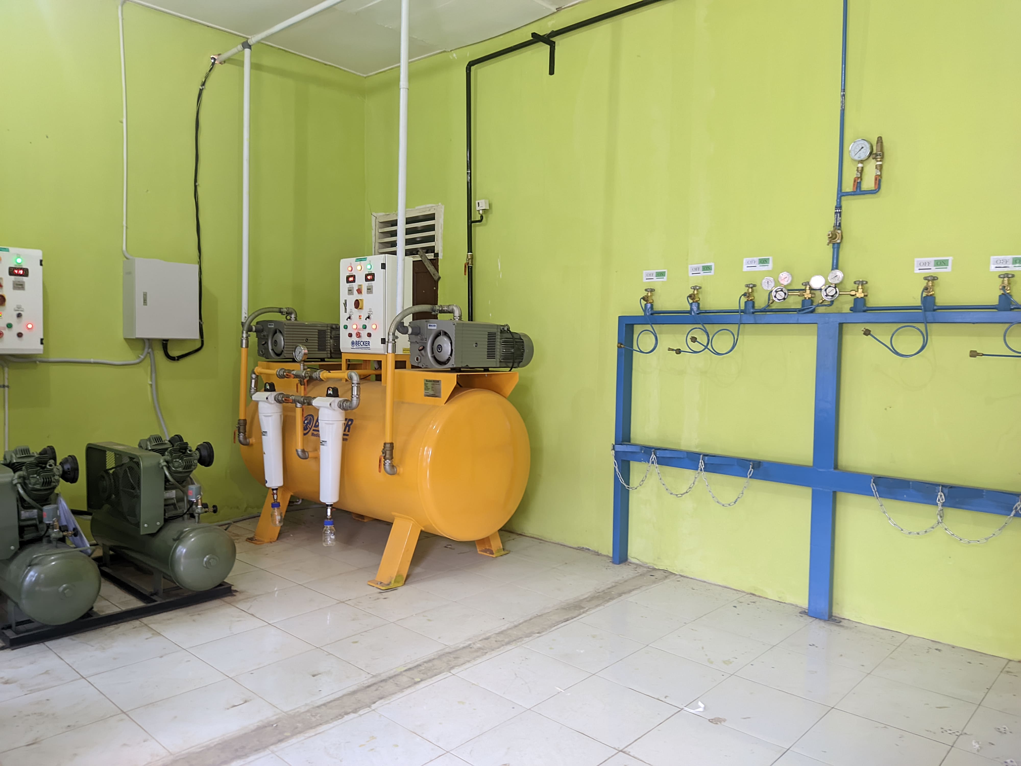 Instalasi Gas Medis Image
